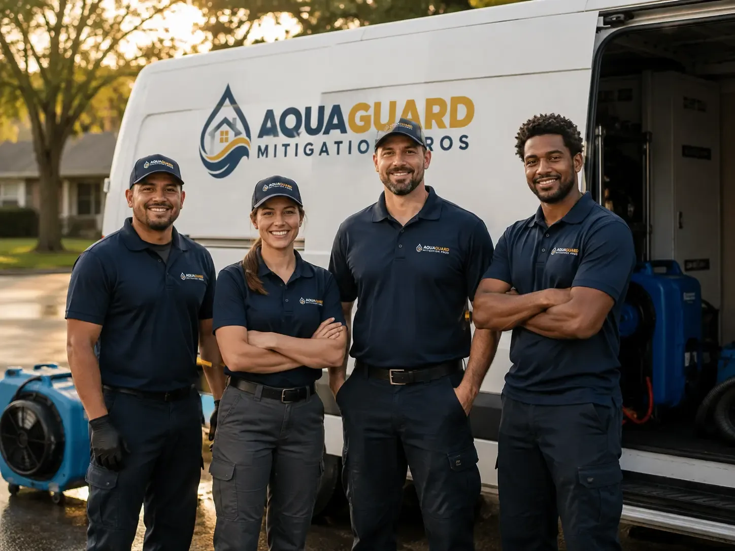 Water Damage Mitigation company in Golden Meadow, LA