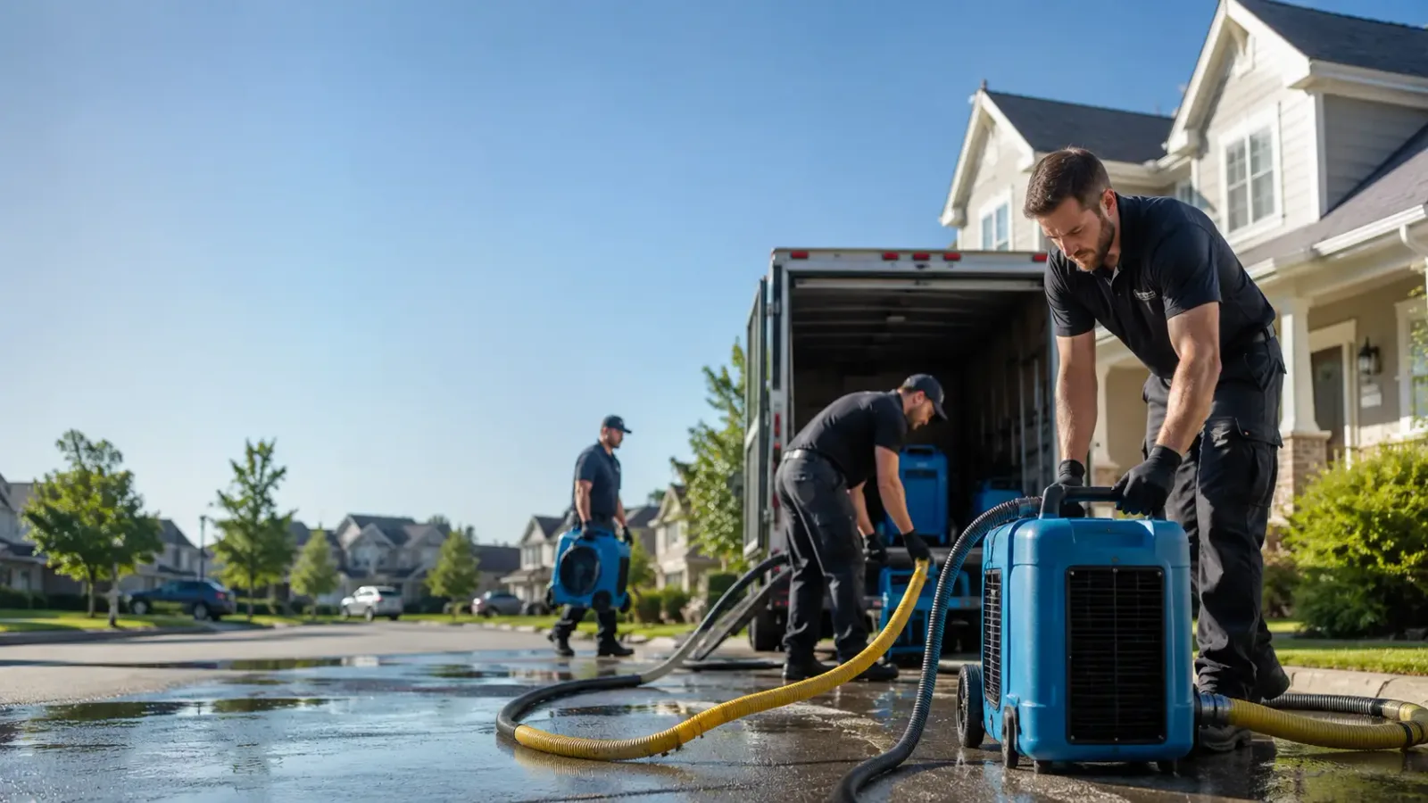 Water Damage Mitigation in Golden Meadow, LA